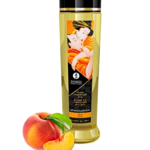 Shunga Aceite de Masaje Erótico Melocotón 240ml