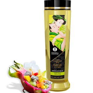 Shunga Aceite de Masaje Erótico Sensación Flores Asiáticas 240ml