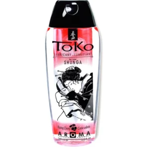 Lubricante Cereza Toko de Shunga de 165ml