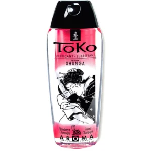 Lubricante Fresa/Cava Toko de Shunga de 165ml