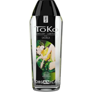 Lubricante Orgánico Te Verde Toko de Shunga de 165ml