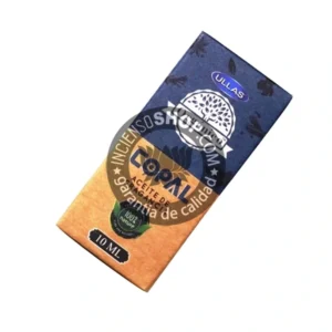 Aceite esencial diluido de copal orgánico de Ullas 10ml