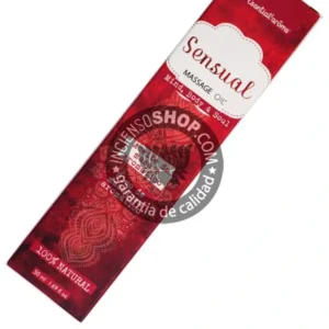 Aceite Corporal Masaje Sensual Esential Aroms 50 ml
