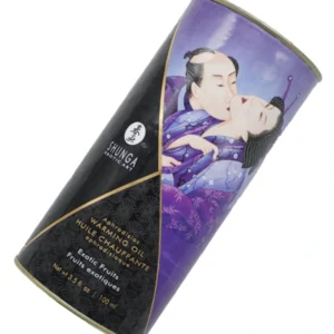 Shunga Aceite de Masaje Efecto Calor Aroma a Frutas Exóticas de 100ml