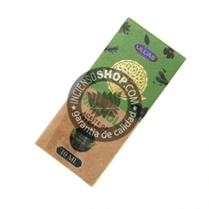 Aceite esencial diluido de pachuli orgánico de Ullas 10ml