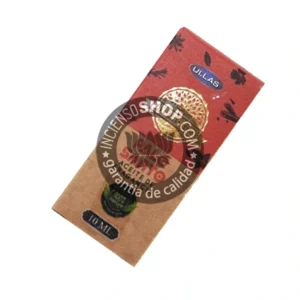 Aceite esencial diluido de palo santo orgánico de Ullas 10ml