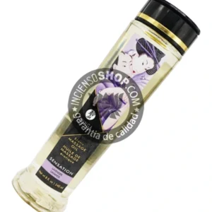 Shunga Aceite de Masaje Erótico Sensación Lavanda de 250ml