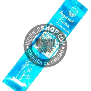 Incienso Anand Flora de Damodhar organico Agarbatti Masala hecho a mano unidad de 25g