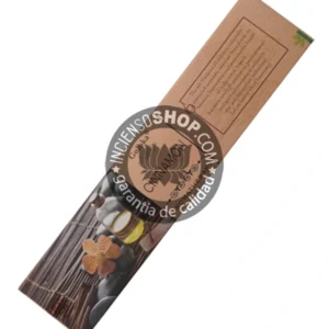 Incienso de Canela de Goloka para aromaterapia organico Agarbatti Masala hecho a mano unidad de 15g