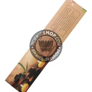 Incienso de Nutmeg de Goloka para aromaterapia organico Agarbatti Masala hecho a mano unidad de 15g