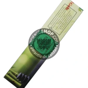 Incienso de Hierba de Limon de Goloka para aromaterapia organico Agarbatti Masala hecho a mano unidad de 15g