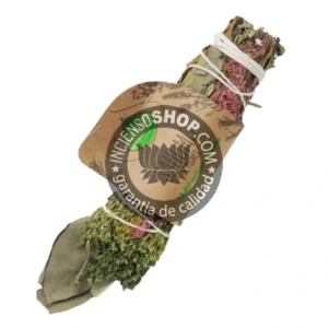 Atadillo floral en sahúmo orgánico Sagrada madre