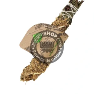 Atadillo limpieza energética en sahúmo orgánico Sagrada Madre