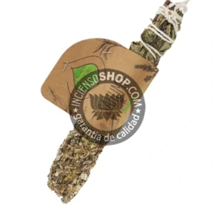 Atadillo de salvia en sahúmo orgánico Sagrada Madre