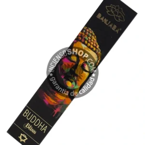 Incienso Bliss Buddha Series de Banjara organico Agarbatti Masala hecho a mano unidad de 25g