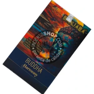 Incienso Harmony Buddha Series de Banjara organico Agarbatti Masala hecho a mano en caja de 12 unidades de 25g