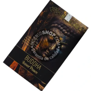 Incienso Inner Peace Buddha Series de Banjara organico Agarbatti Masala hecho a mano en caja de 12 unidades de 25g