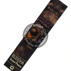 Incienso Inner Peace Buddha Series de Banjara organico Agarbatti Masala hecho a mano unidad de 25g