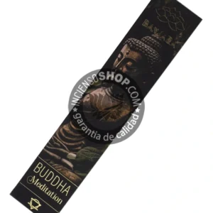 Incienso Meditation Buddha Series de Banjara organico Agarbatti Masala hecho a mano unidad de 25g