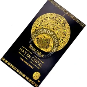 Incienso de Copal Maya etnico de Banjara Agarbatti Masala hecho a mano en caja de 12 unidades de 15g