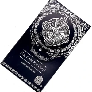Incienso de Mirra Maya etnica de Banjara Agarbatti Masala hecho a mano en caja de 12 unidades de 15g