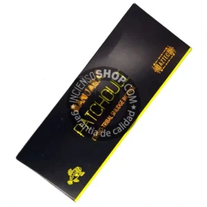 Incienso de Pachuli etnico de Banjara Agarbatti Masala hecho a mano en caja de 12 unidades de 15g