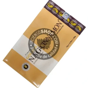 Incienso Golden Nag Cinnamon de Vijayshree Agarbatti Masala en caja de 12 uds de 15g