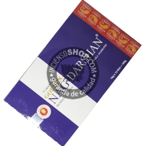 Incienso Golden Nag Darshan de Vijayshree Agarbatti Masala caja de 12 uds de 15g