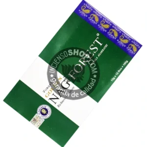 Incienso Golden Nag Forest de Vijayshree Agarbatti Masala caja 12 uds de 15g