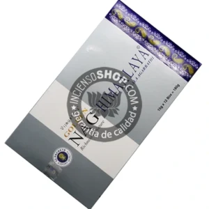 Incienso Golden Nag Himalaya de Vijayshree Agarbatti Masala caja de 12 uds de 15g