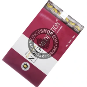 Incienso Golden Nag Meditation de Vijayshree Agarbatti Masala en caja 12 uds de 15g