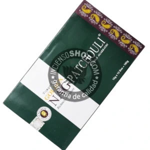 Incienso Golden Nag Patchouli de Vijayshree Agarbatti Masala caja de 12 uds de 15g