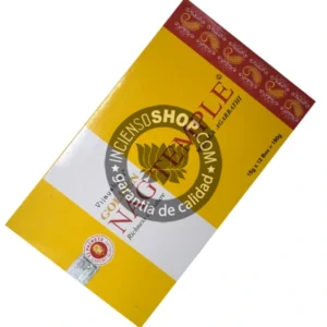 Incienso Golden Nag Temple de Vijayshree Agarbatti Masala caja de 12 uds de 15g
