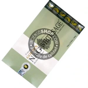 Incienso Golden Nag White Sage de Vijayshree Agarbatti Masala caja de 12 uds de 15g