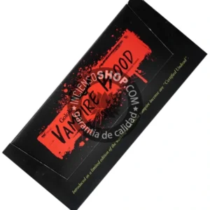 Incienso Vampire Blood Black Divine Series de Goloka Agarbatti Masala hecho a mano en caja 12 uds