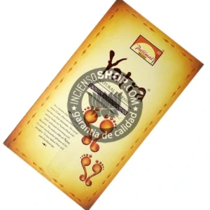 Incienso Natural Yatra de Parimal Agarbatti Masala hecho a mano en caja 12 uds