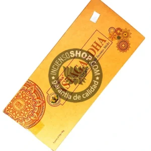 Incienso organico Astagandha Goloka Agarbatti Masala hecho a mano en Bangalore en caja de 9 uds de 15g