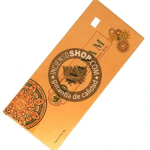 Incienso organico Davanam Goloka Agarbatti Masala hecho a mano en Bangalore en caja de 12 uds de 15g