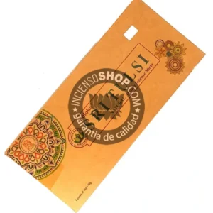 Incienso organico Sri Tulsi de Goloka Agarbatti Masala hecho a mano en Bangalore en caja de 12 uds de 15g
