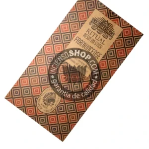 Incienso de Frankincense Ritual Resin de Banjara Agarbatti Masala hecho a mano en caja de 8 uds de 25g