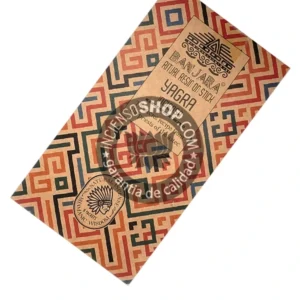 Incienso de Yagra Ritual Resin de Banjara Agarbatti Masala hecho a mano en caja de 8 uds de 25g