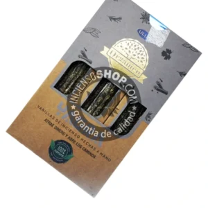 Incienso de Yagra organico de Ullas Agarbatti Masala hecho a mano en caja 12 uds de 25g