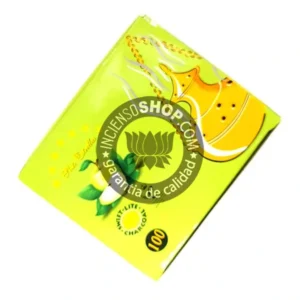 Pastillas de carbón para la combustión de resinas naturales en caja de 10 paquetes