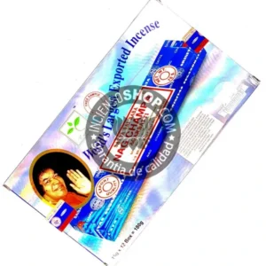 Incienso Satya Nag Champa Sai Baba Agarbatti Masala hecho a mano en Bangalore en caja de 12 unidades de 15g