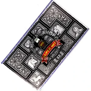 Incienso Satya Super Hit del Zodiaco Agarbatti Masala hecho a mano en Bangalore en caja de 12 unidades de 15g