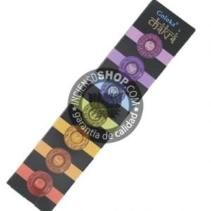 Incienso Chakra Black Divine Series de Goloka Agarbatti Masala hecho unidad de 15g