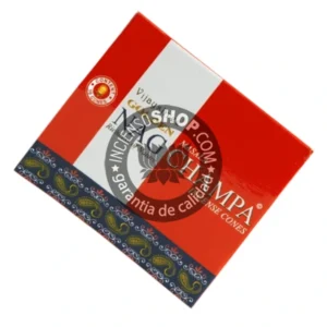 Conos de incienso Piramidal de Champa Masala tradicionales y organicos de la gama Golden Nag de Vijayshree en uds de 15g