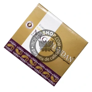 Conos de incienso Piramidal de Chandan Masala tradicionales y organicos de la gama Golden Nag de Vijayshree en uds de 15g