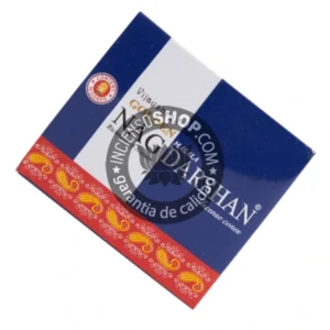 Conos de incienso Piramidal de Darshan Masala tradicionales y organicos de la gama Golden Nag de Vijayshree en caja de 12 uds de 15g