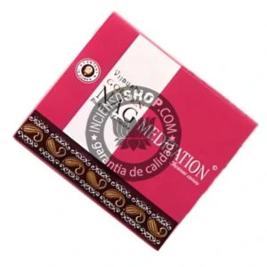 Conos de incienso Piramidal de Meditation Masala tradicionales y organicos de la gama Golden Nag de Vijayshree en uds de 15g